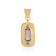 Ametrine Brass Pendant (Juwelo Style)