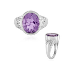 Amethyst Silver Ring