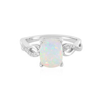 Welo Opal Silver Ring