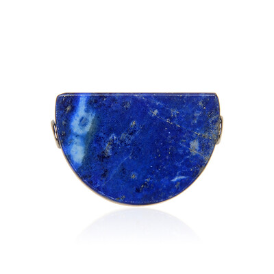 Lapis Lazuli Silver Pendant (MONOSONO COLLECTION)