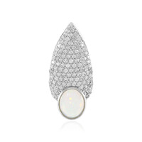 Welo Opal Silver Pendant (de Melo)