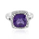 Moroccan Amethyst Silver Ring