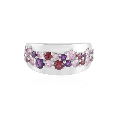 9K Pink Sapphire Gold Ring (KM by Juwelo)