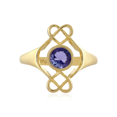 Tanzanite Silver Ring