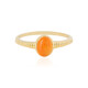 Carnelian Silver Ring