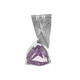 Amethyst Silver Pendant (MONOSONO COLLECTION)