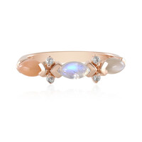 Silver Moonstone Silver Ring (KM by Juwelo)