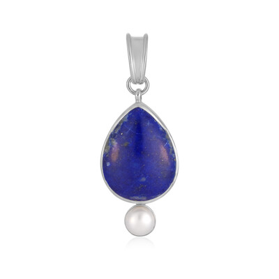 Lapis Lazuli Silver Pendant