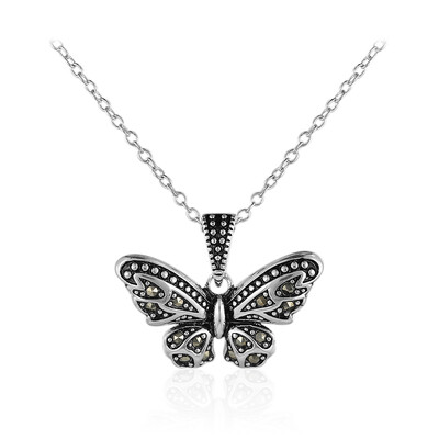 Marcasite Silver Necklace