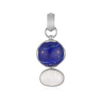 Lapis Lazuli Silver Pendant