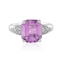 14K Patroke Kunzite Gold Ring (de Melo)