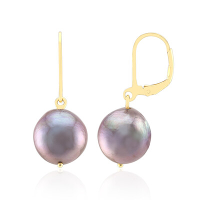 Ming Pearl Silver Earrings (TPC)