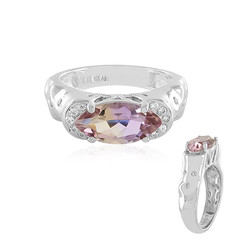 Ametrine Silver Ring