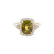 9K Sphene Gold Ring