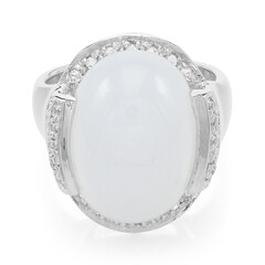 Turkish Chalcedony Silver Ring