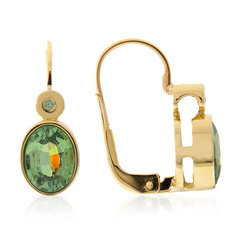 9K Demantoid Gold Earrings (CUSTODANA)