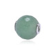 Green Aventurine Silver Pendant (MONOSONO COLLECTION)