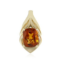 9K Madeira Citrine Gold Pendant (de Melo)