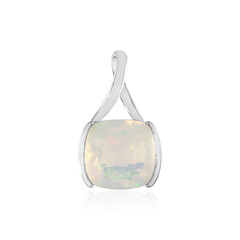 Welo Opal Platinum Pendant