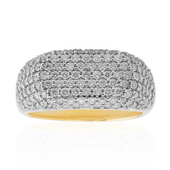 14K IF (D) Diamond Gold Ring