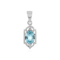 Ratanakiri Zircon Silver Pendant