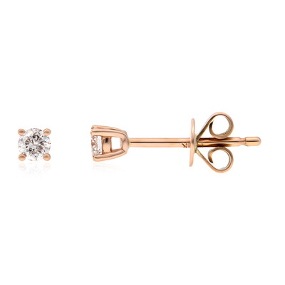 14K I1 (H) Diamond Gold Earrings (CIRARI)