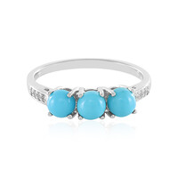 Turquoise Silver Ring