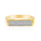 9K SI2 (G) Diamond Gold Ring (Annette)