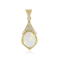 9K Welo Opal Gold Pendant (Adela Gold)