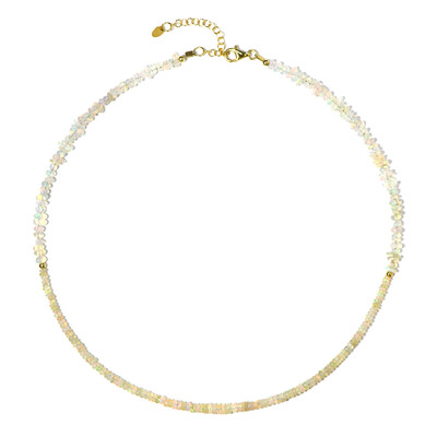 Welo Opal Silver Necklace