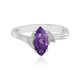 Siberian Amethyst Silver Ring