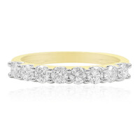 9K SI1 (G) Diamond Gold Ring