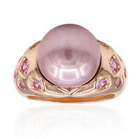 Ming Pearl Silver Ring (TPC)