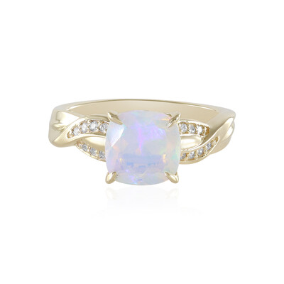 9K Welo Opal Gold Ring (de Melo)