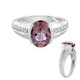 Ametrine Silver Ring