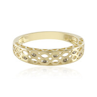 9K I2 Champagne Diamond Gold Ring (Ornaments by de Melo)