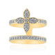 9K SI1 (G) Diamond Gold Ring (Annette)