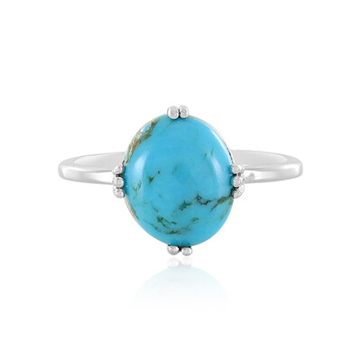 Arizona Turquoise Silver Ring