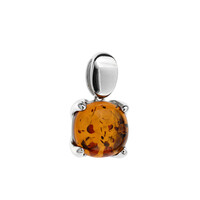 Baltic Amber Silver Pendant