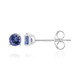 Tanzanite Silver Earrings