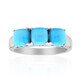 Sleeping Beauty Turquoise Silver Ring