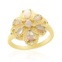 Welo Opal Silver Ring