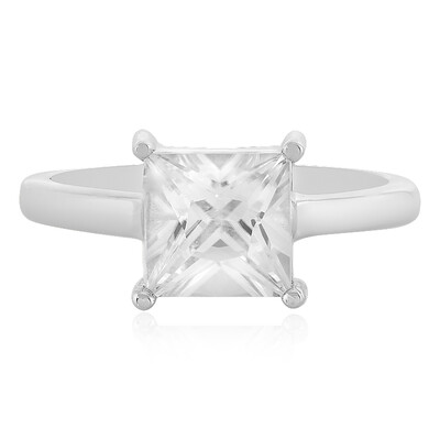 Zircon Silver Ring