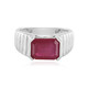 Madagascar Ruby Silver Ring