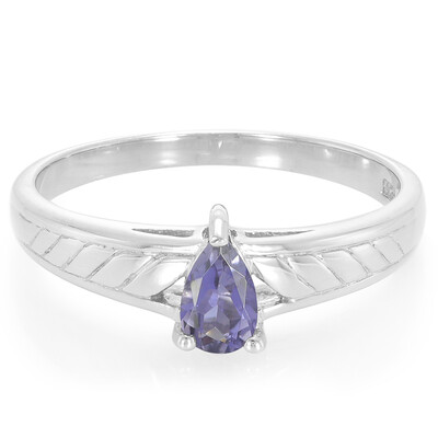 Ceylon Iolite Silver Ring