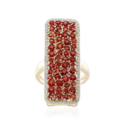 14K Tanzanian Ruby Gold Ring (de Melo)