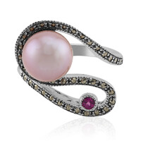 Ming Pearl Silver Ring (Annette classic)