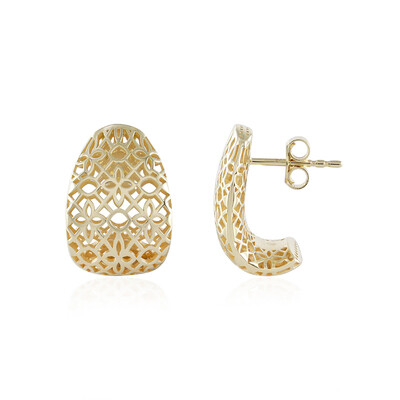 9K Gold Earrings (Ornaments by de Melo)