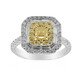 18K SI2 Yellow Diamond Gold Ring (CIRARI)