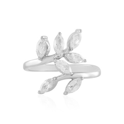 Zircon Silver Ring